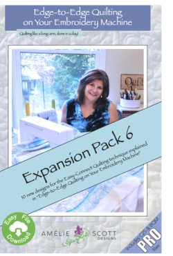 Edge-to-Edge Quilting Expansion Pack 06 - Download