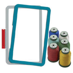 Embroidery Essentials (hoops, thread, more)