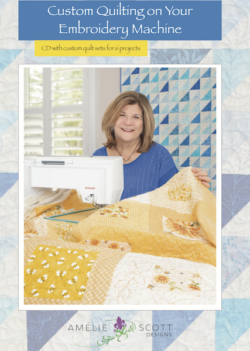 Custom Quilting Book -- Printed