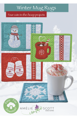 Winter Mug Rugs - Download