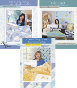 Quilting on your embroidery machine