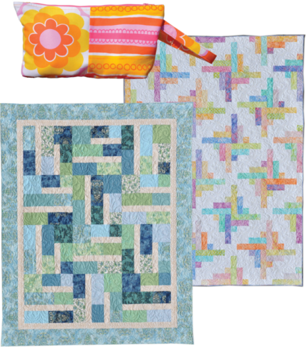 Amelie Scott Designs -- samples of quilt top patterns and projects