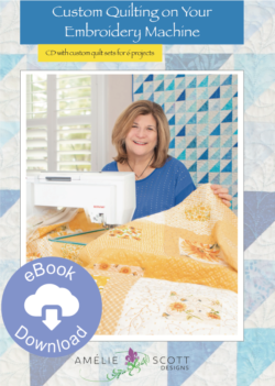 Custom Quilting Book -- eBook