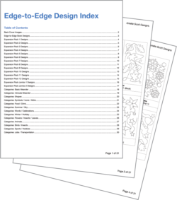 Edge-to-Edge Design Index