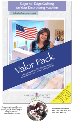 Edge-to-Edge Quilting Valor Pack