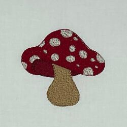 Mushroom Embroidery